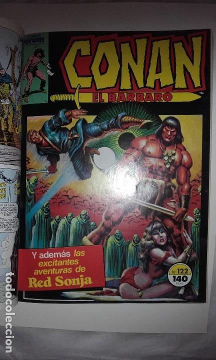 C&oacute;mics: Conan El Barbaro 121-122-123-124-125 - Foto 3