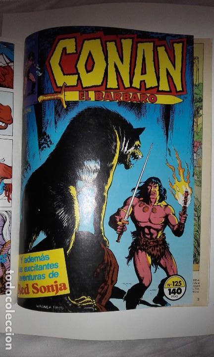 C&oacute;mics: Conan El Barbaro 121-122-123-124-125 - Foto 5