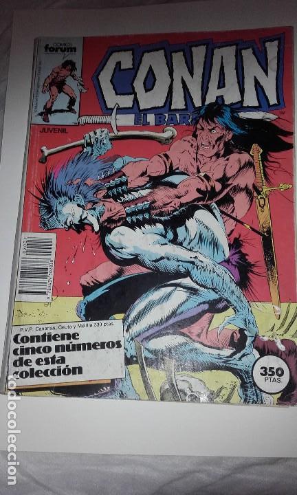 C&oacute;mics: Conan El Barbaro 121-122-123-124-125 - Foto 1