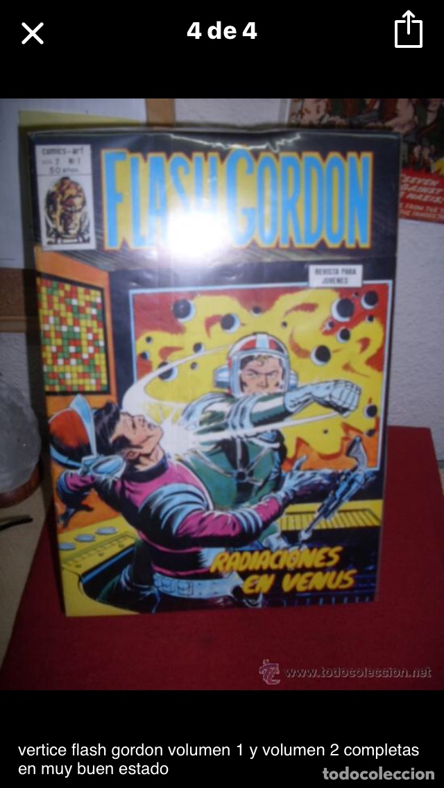 C&oacute;mics: Flash gordon v.1 (vertice completa) - Foto 2