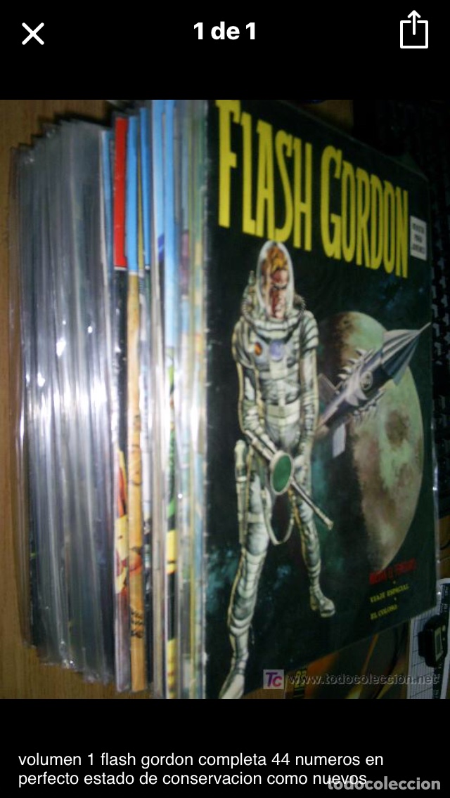 C&oacute;mics: Flash gordon v.1 (vertice completa) - Foto 3