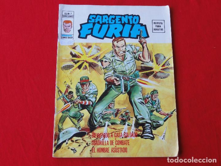 C&oacute;mics: SARGENTO FURIA. VOLUMEN 2. N&ordm; 7. C-23 - Foto 1