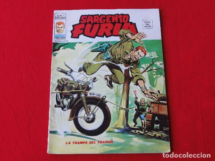 C&oacute;mics: SARGENTO FURIA. VOLUMEN 2. N&ordm; 12. C-23 - Foto 1