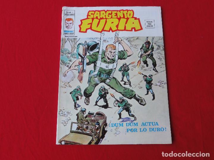 C&oacute;mics: SARGENTO FURIA. VOLUMEN 2. N&ordm; 17. C-23 - Foto 1