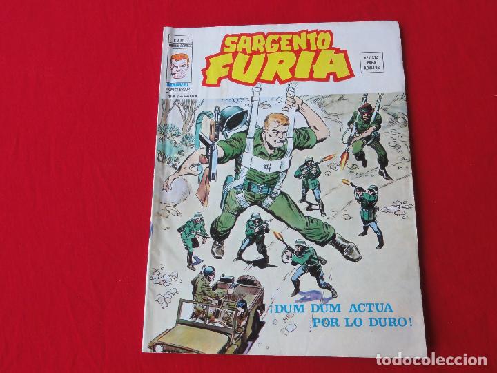 C&oacute;mics: SARGENTO FURIA. VOLUMEN 2. N&ordm; 17. C-23 - Foto 1