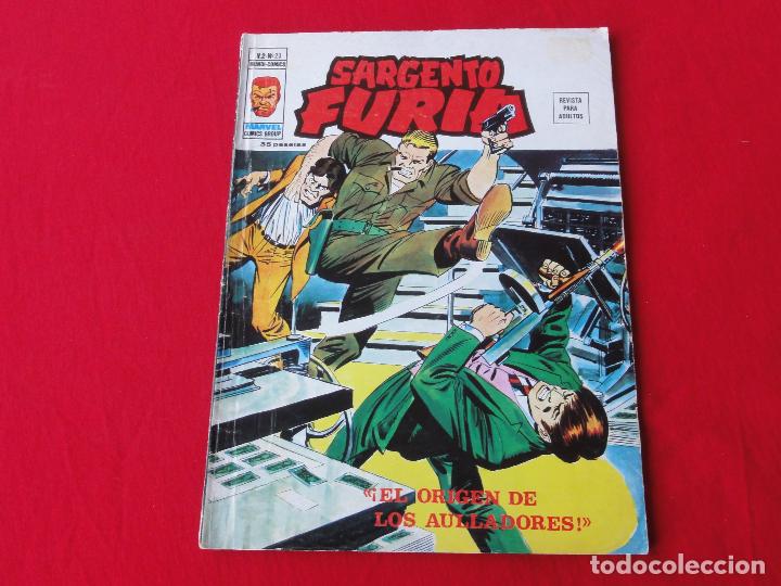C&oacute;mics: SARGENTO FURIA. VOLUMEN 2. N&ordm; 23. C-23 - Foto 1