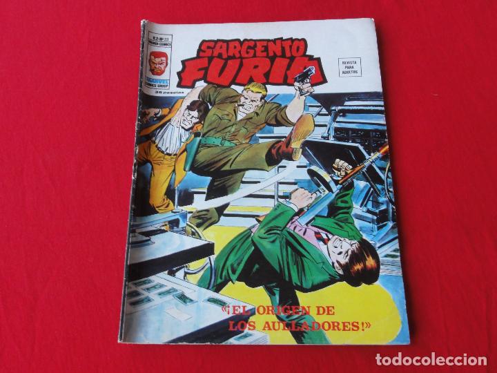 C&oacute;mics: SARGENTO FURIA. VOLUMEN 2. N&ordm; 23. C-23 - Foto 1