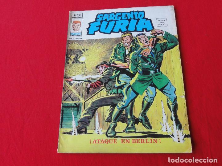 C&oacute;mics: SARGENTO FURIA. VOLUMEN 2. N&ordm; 24. C-23 - Foto 1