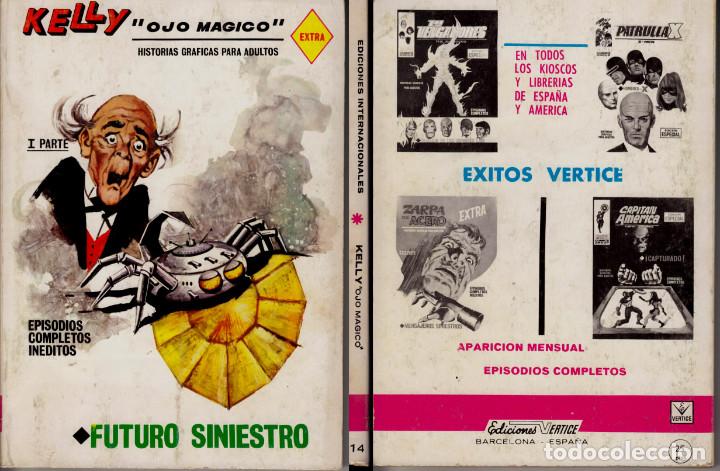 C&oacute;mics: Vertice Kelly ojo Magico 14 - Foto 1