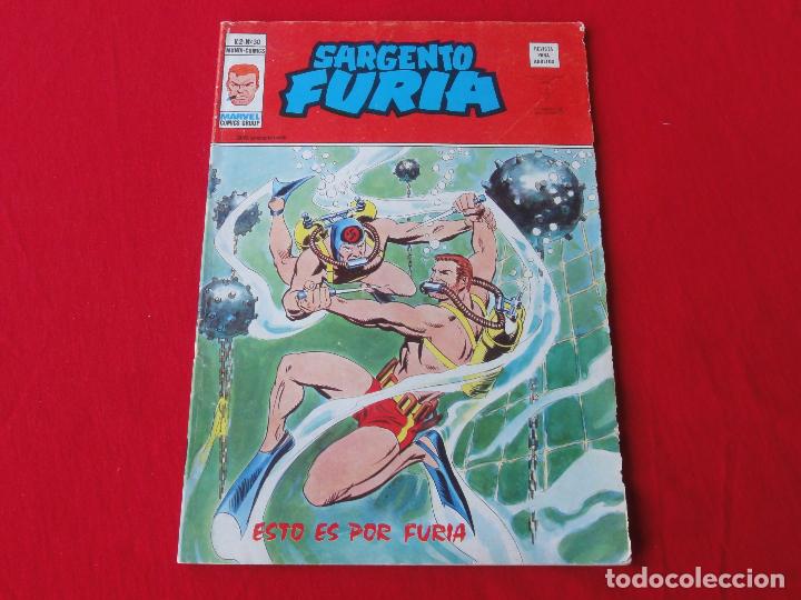 C&oacute;mics: SARGENTO FURIA VOL.2 N&ordm; 30. C-23 - Foto 1