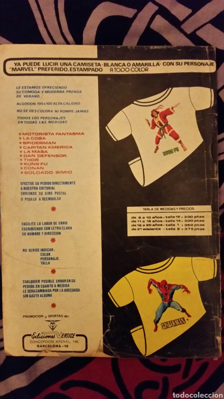 C&oacute;mics: EL HOMBRE DE HIERRO Y DAN DEFENSOR n&uacute;mero 34 - Foto 3