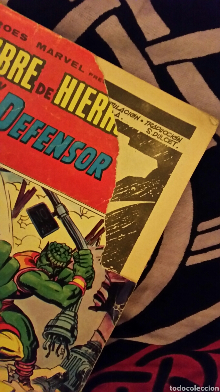C&oacute;mics: EL HOMBRE DE HIERRO Y DAN DEFENSOR n&uacute;mero 34 - Foto 6