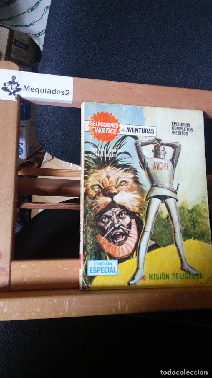 C&oacute;mics: SELECCIONES V&Eacute;RTICE N&ordm; 17 (V&Eacute;RTICE, COMPLETO) - Foto 1
