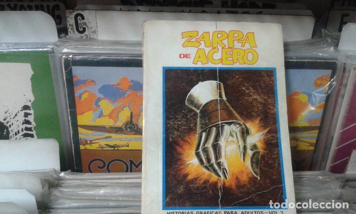 C&oacute;mics: COMIC VERTICE ZARPA DE ACERO VOL.3 - Foto 1