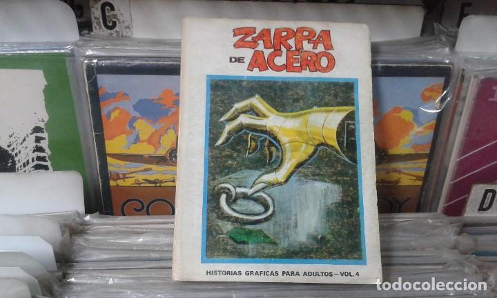 C&oacute;mics: ZARPA DE ACERO - VOLUMEN 4- VERTICE - Foto 1