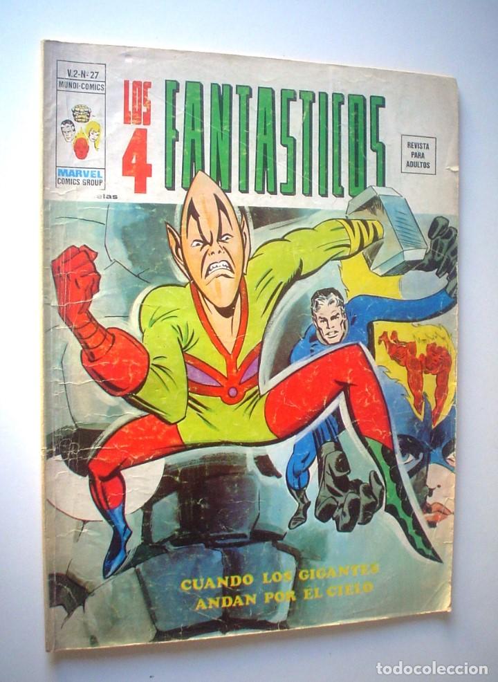 C&oacute;mics: LOS 4 FANT&Aacute;STICOS VOL. 2 N&ordm; 27 - V&Eacute;RTICE - Foto 1