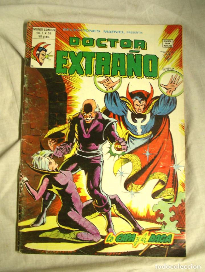 C&oacute;mics: Vol 1 n&ordm; 55 Doctor Extra&ntilde;o - La Capa y la Daga - Foto 1