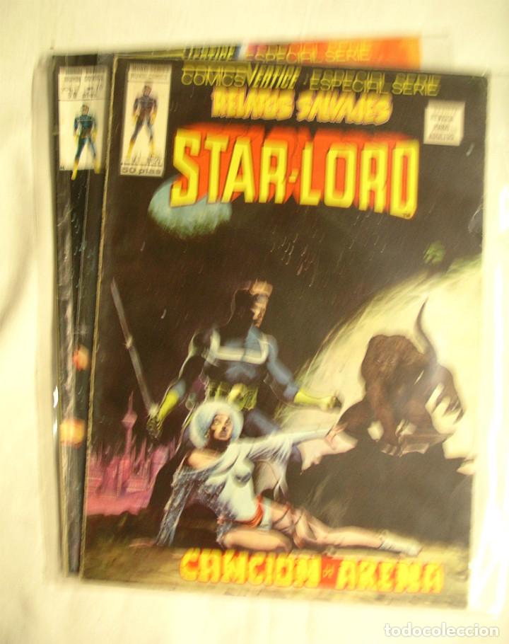 C&oacute;mics: Star Lord Vol 1 n&ordm; 59 y 70 - Foto 1