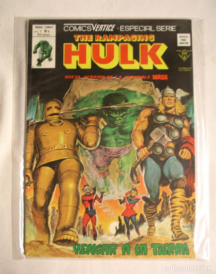 C&oacute;mics: LA MASA HULK VOL1 N&ordm; 9 - Foto 1