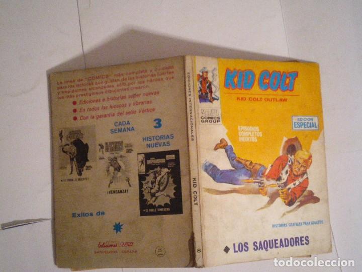 C&oacute;mics: KID COLT - NUMERO 8 - VERTICE - CJ 76 - GORBAUD - Foto 5
