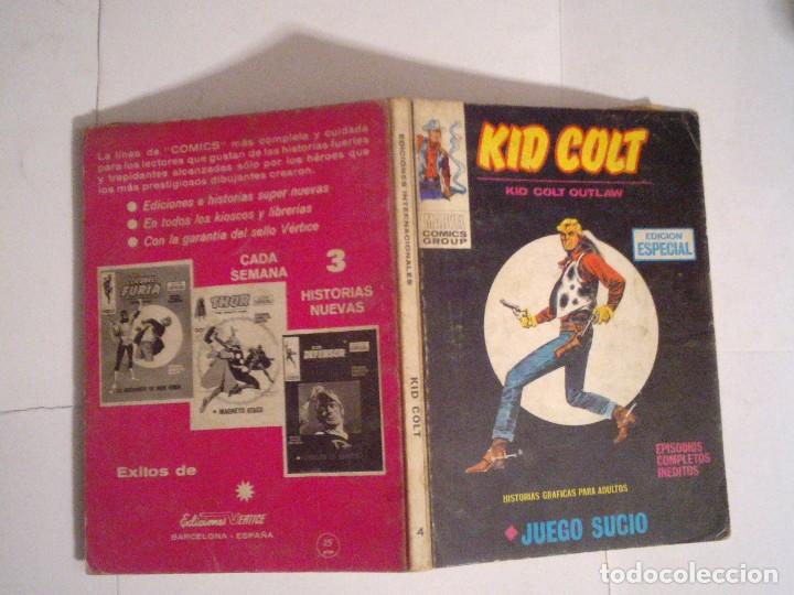 C&oacute;mics: KID COLT - NUMERO 4 - VERTICE - BUEN ESTADO -CJ 76 - GORBAUD - Foto 5