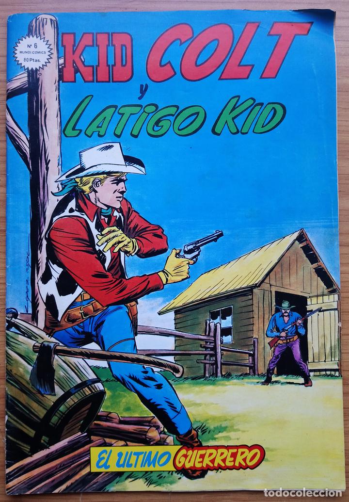 Fumetti: KID COLT Y LATIGO KID - N&ordm; 6 - 1981 - MUNDI COMICS (VERTICE) - ENV&Iacute;O GRATIS