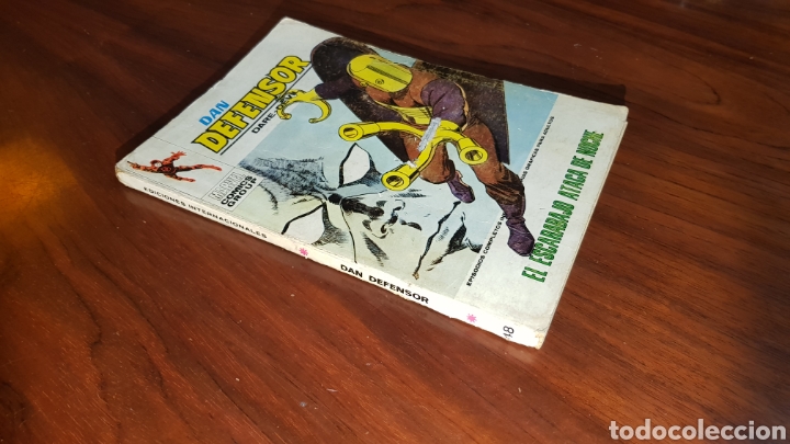 C&oacute;mics: DAN DEFENSOR 48 VERTICE TACO - Foto 1