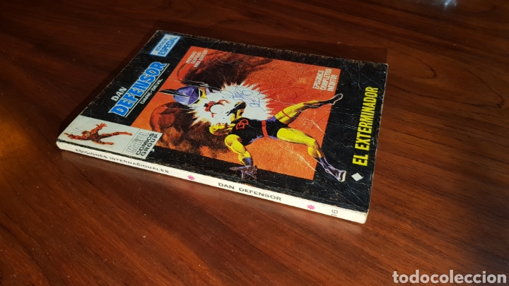 C&oacute;mics: DAN DEFENSOR 16 BUEN ESTADO VERTICE - Foto 1