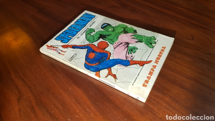 C&oacute;mics: SPIDERMAN 54 BUEN ESTADO TACO VERTICE - Foto 1