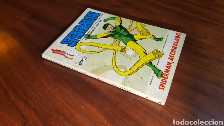 C&oacute;mics: SPIDERMAN 50 BUEN ESTADO VERTICE TACO - Foto 1
