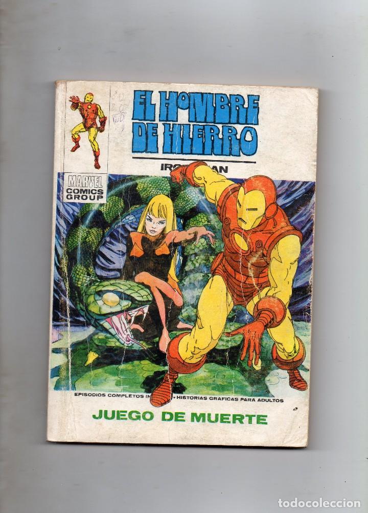 C&oacute;mics: COMIC VERTICE EL HOMBRE DE HIERRO VOL1 N&ordm;26 (NORMAL ESTADO) - Foto 1