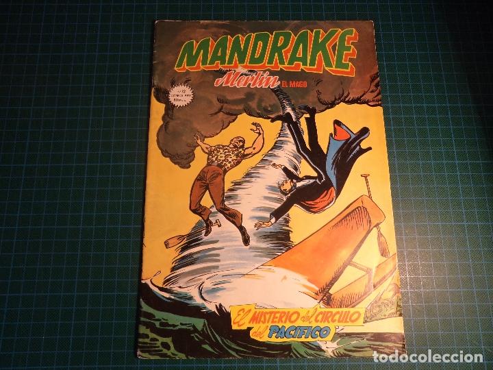 C&oacute;mics: mandrake. n&ordm; 12. vertice. (m-23) - Foto 1