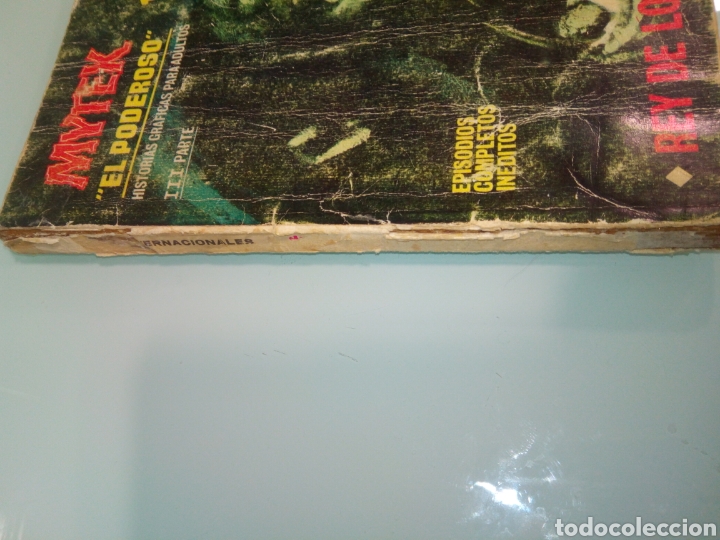 C&oacute;mics: Mytek 7 rey de los aires mirar descripcion - Foto 2