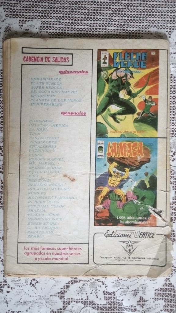 C&oacute;mics: FLECHA VERDE, N&ordm; 7, V 1 EDICIONES VERTICE - Foto 2