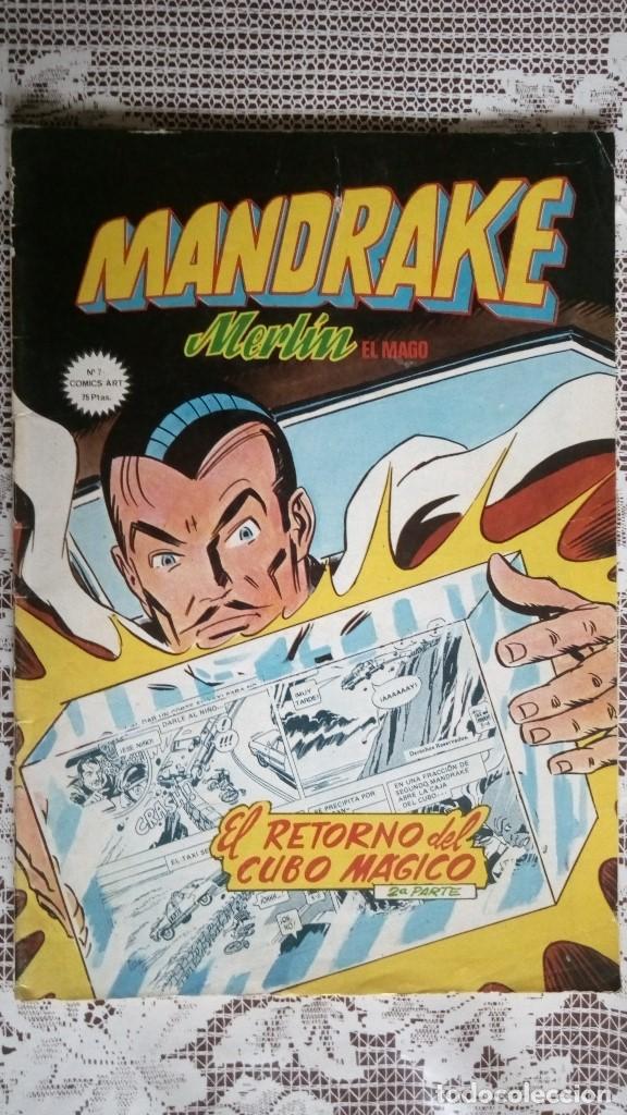 C&oacute;mics: MANDRAKE - MERLIN EL MAGO, N&ordm; 7, EDICIONES VERTICE - Foto 1