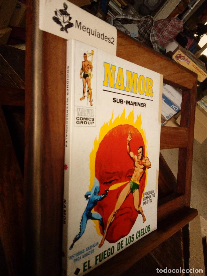 C&oacute;mics: NAMOR N&ordm; 22 ( VERTICE, COMPLETO, DE KIOSKO) - Foto 1
