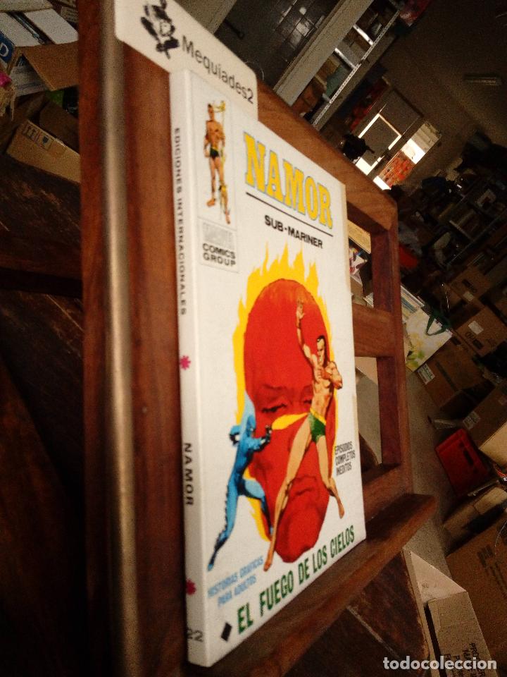C&oacute;mics: NAMOR N&ordm; 22 ( VERTICE, COMPLETO, DE KIOSKO) - Foto 2