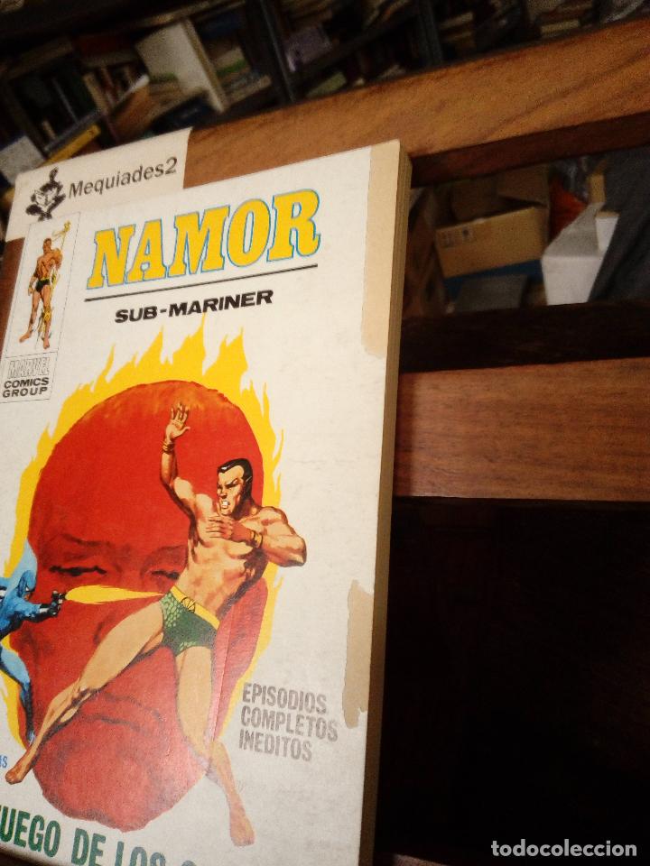 C&oacute;mics: NAMOR N&ordm; 22 ( VERTICE, COMPLETO, DE KIOSKO) - Foto 3