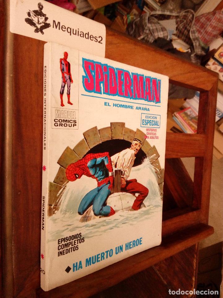 C&oacute;mics: SPIDERMAN 20 ( VERTICE, COMPLETO, EN PERFECTO ESTADO) - Foto 1