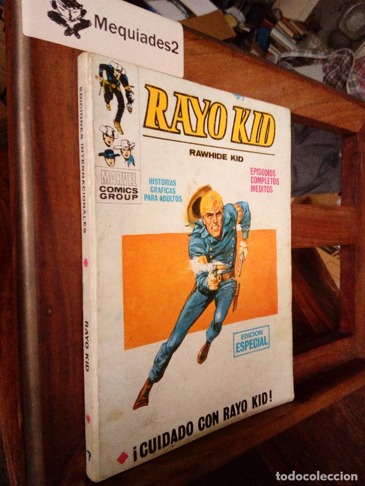 C&oacute;mics: RAYO KID N&ordm; 7 ( VERTICE TACO) - Foto 1