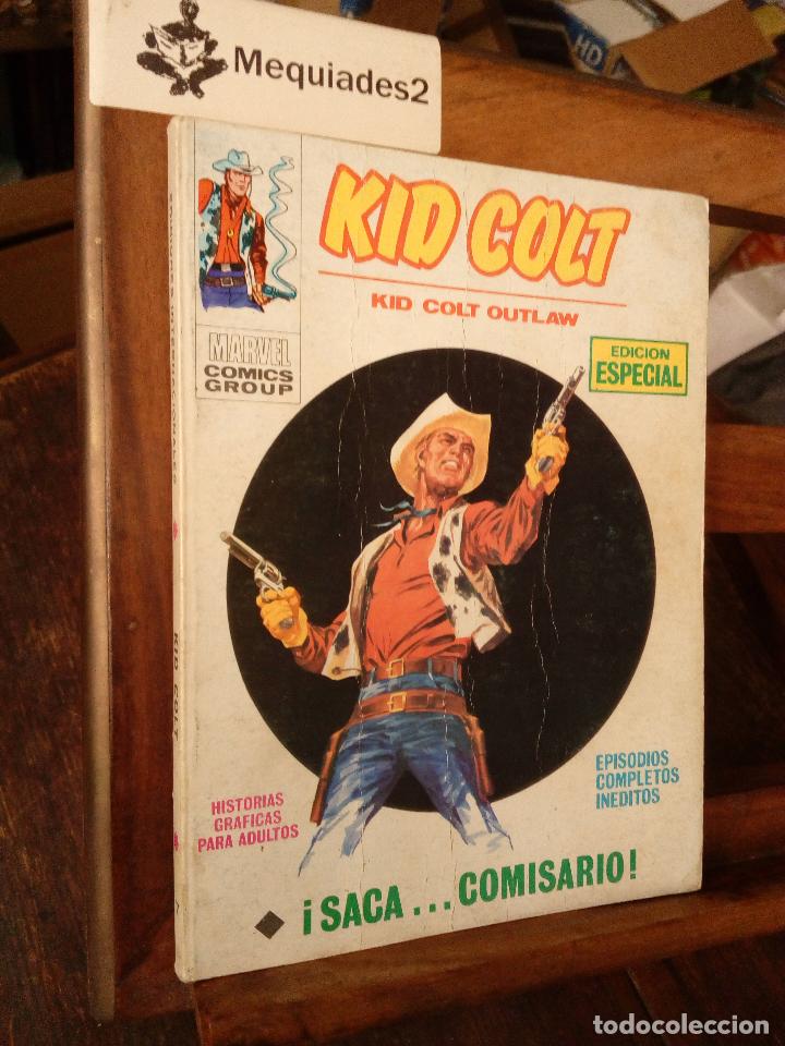 C&oacute;mics: KID COLT N&ordm; 7 ( VERTICE TACO) - Foto 1