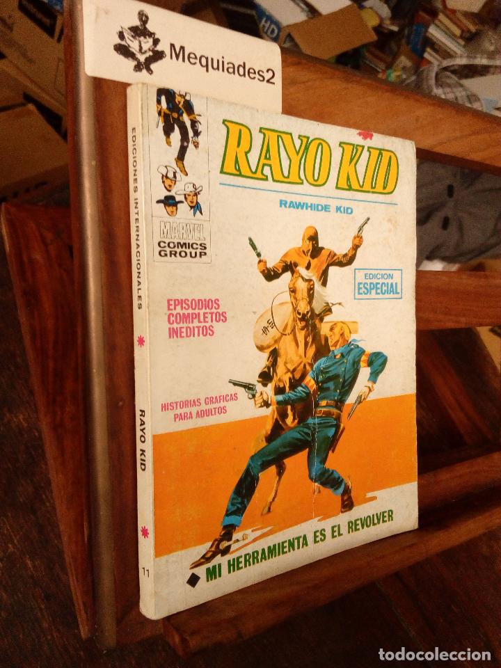 C&oacute;mics: RAYO KID N&ordm; 11 ( VERTICE TACO) - Foto 1