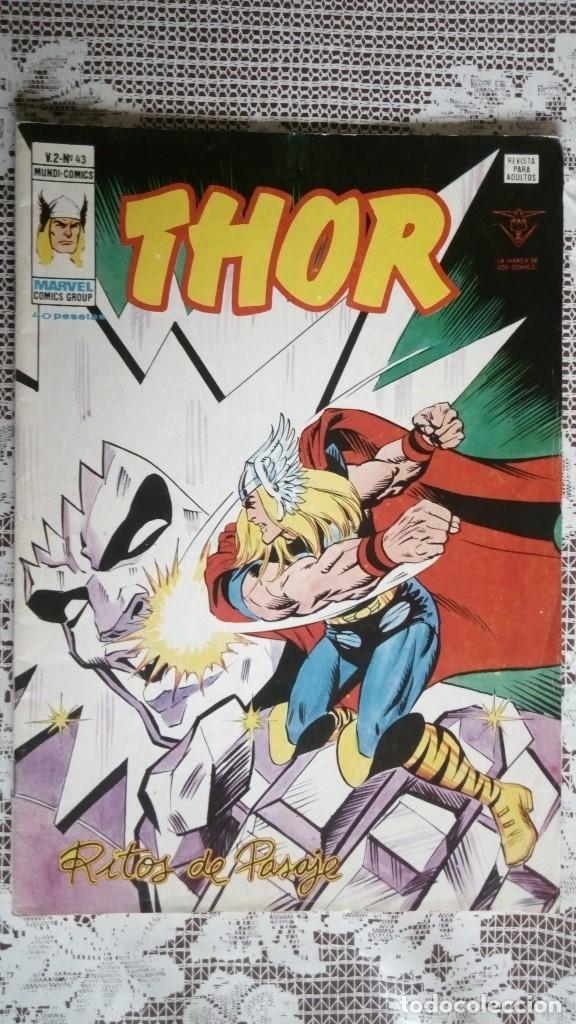 C&oacute;mics: THOR, VOL 2 N&ordm; 43, EDICIONES VERTICE - Foto 1