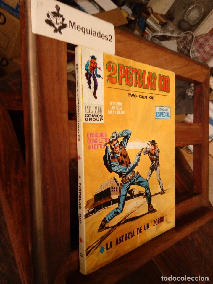 C&oacute;mics: 2 PISTOLAS KID N&ordm; 3 (vERTICE TACO, COMPLETO) - Foto 1