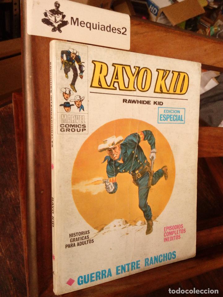 C&oacute;mics: RAYO KID N&ordm; 4 ( VERTICE TACO, COMPLETO) MUY DIF&Iacute;CIL - Foto 1