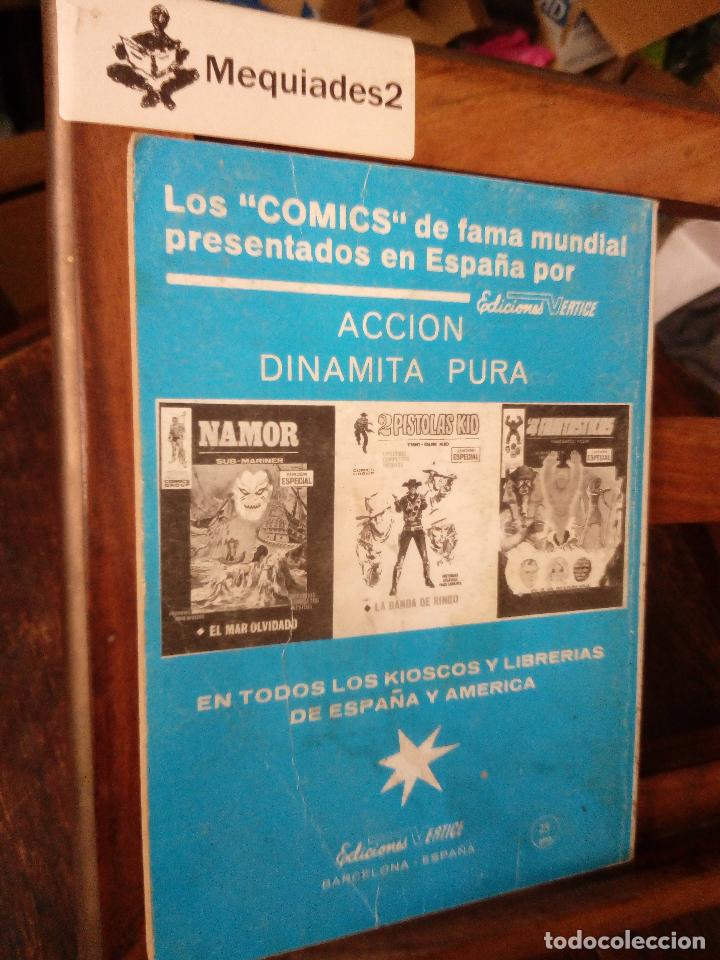 C&oacute;mics: RAYO KID N&ordm; 4 ( VERTICE TACO, COMPLETO) MUY DIF&Iacute;CIL - Foto 2