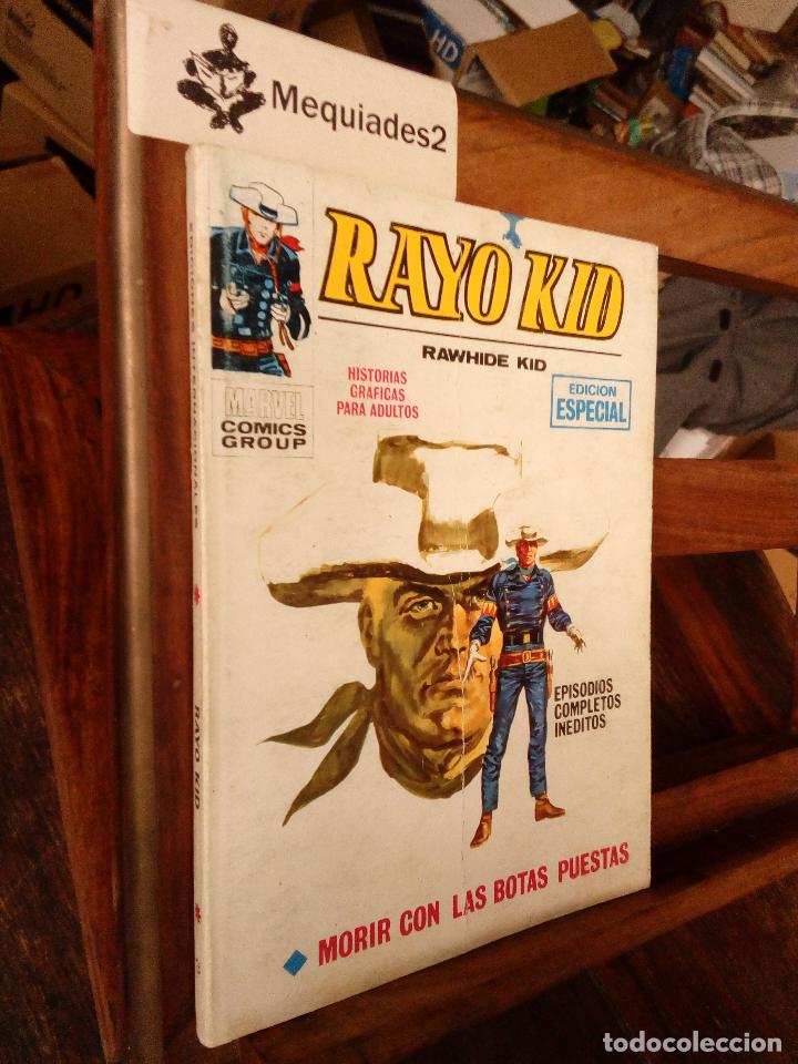 C&oacute;mics: RAYO KID N&ordm; 3  ( VERTICE TACO, COMPLETO) DIF&Iacute;CIL - Foto 1