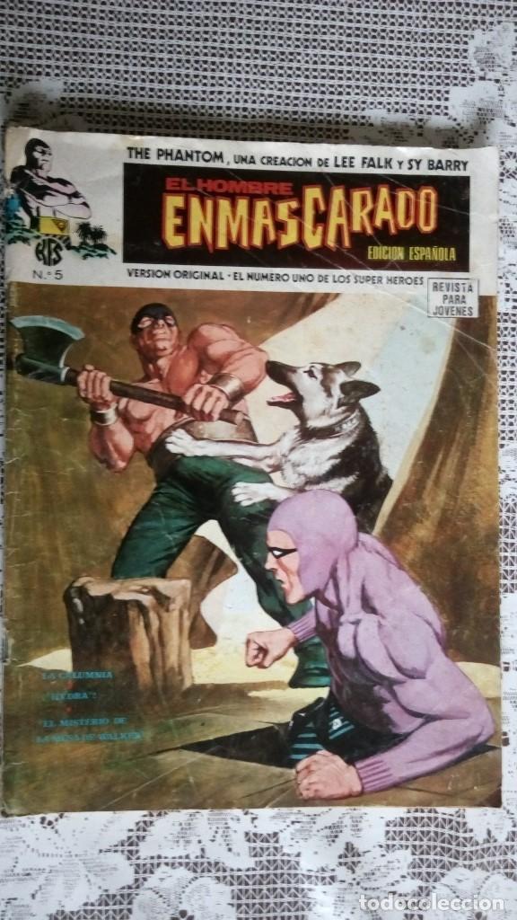 C&oacute;mics: EL HOMBRE ENMASCARADO, N&ordm; 5, EDICIONES VERTICE - Foto 1