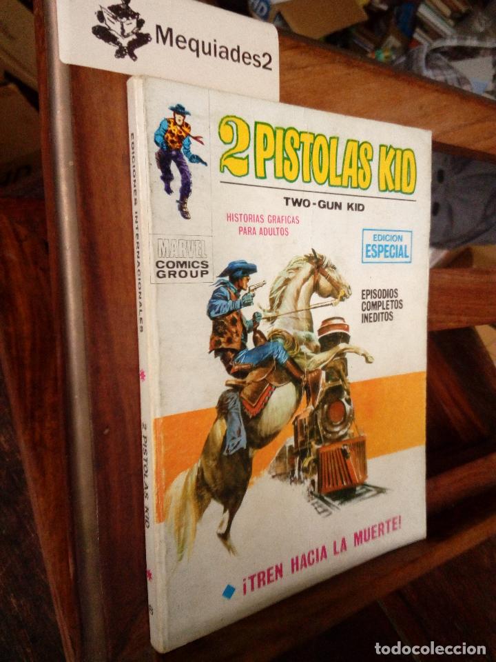 C&oacute;mics: 2 PISTOLAS KID N&ordm; 8 (VERTICE TACO, COMPLETO) - Foto 1