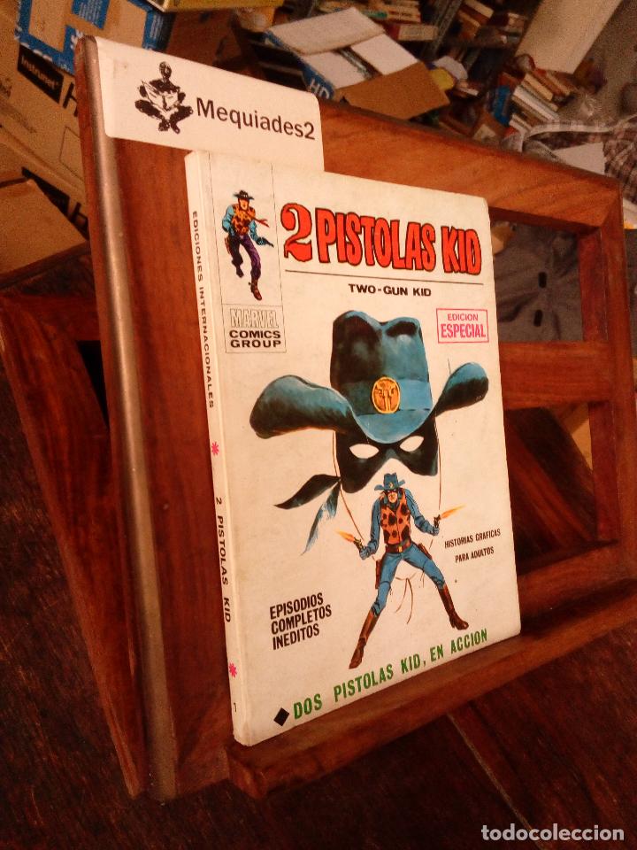 C&oacute;mics: 2 PISTOLAS KID N&ordm; 1 (VERTICE TACO COMPLETO) - Foto 1